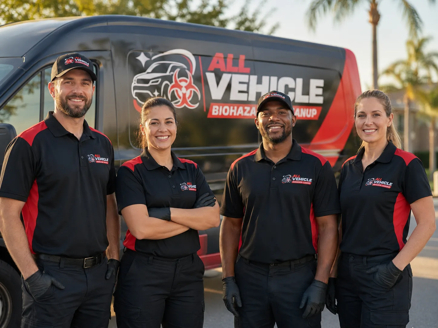 Vehicle Biohazard Cleanup company in Eldon, IA
